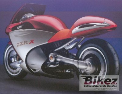 2004 Kawasaki ZZR-X photo